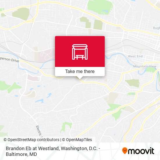 Mapa de Brandon Eb at Westland
