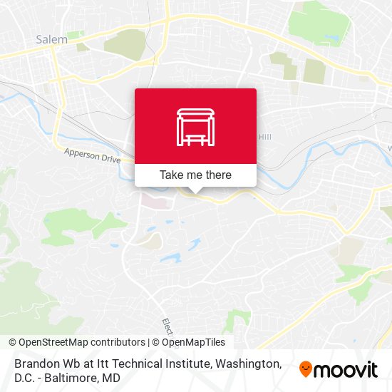Brandon Wb at Itt Technical Institute map