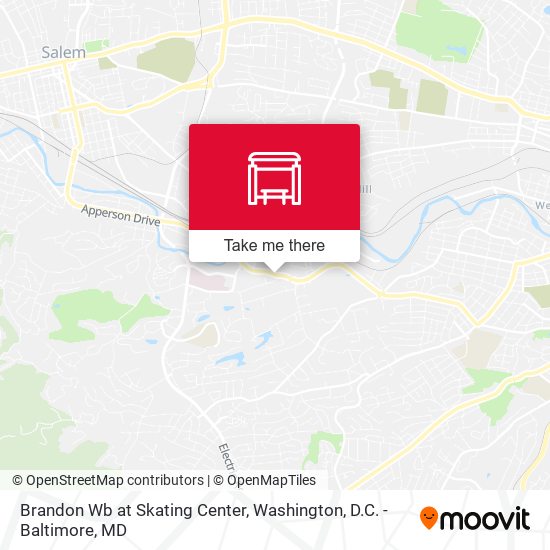 Brandon Wb at Skating Center map