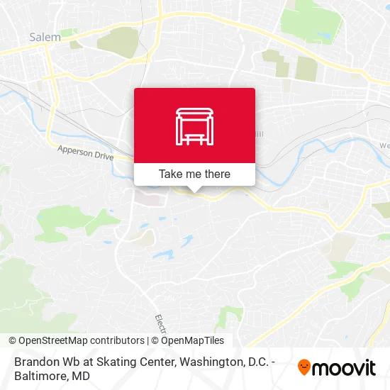 Brandon Wb at Skating Center map