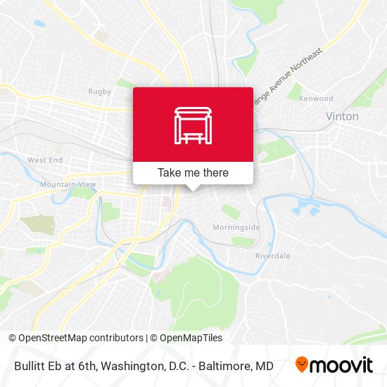 Bullitt Eb at 6th map