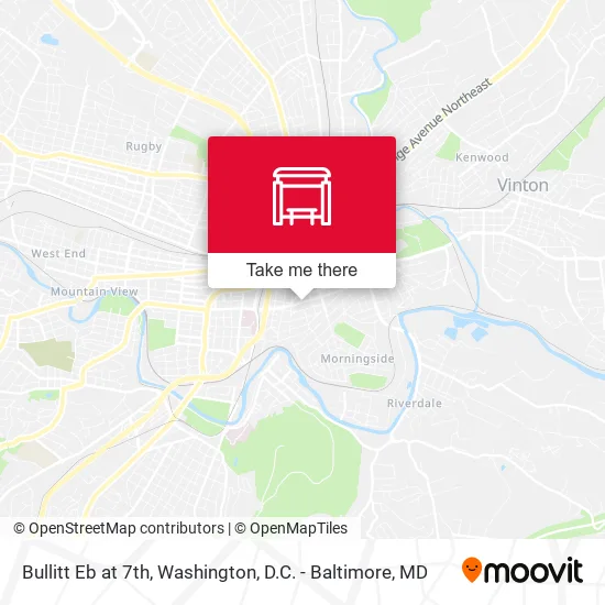 Bullitt Eb at 7th map
