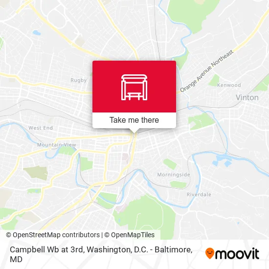 Campbell Wb at 3rd map