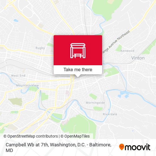Campbell Wb at 7th map