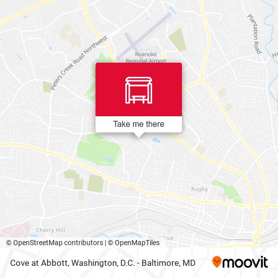 Mapa de Cove at Abbott
