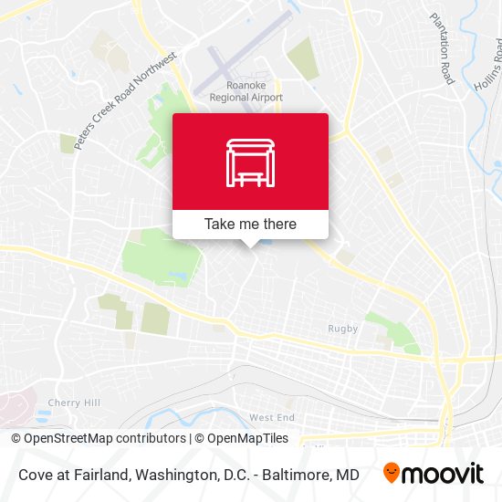 Cove at Fairland map