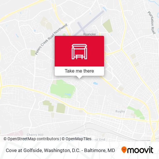 Cove  at Golfside map