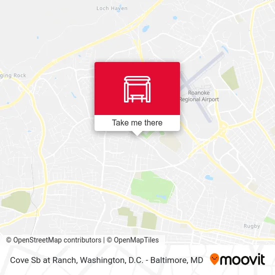 Cove Sb at Ranch map