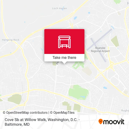 Cove Sb at Willow Walk map