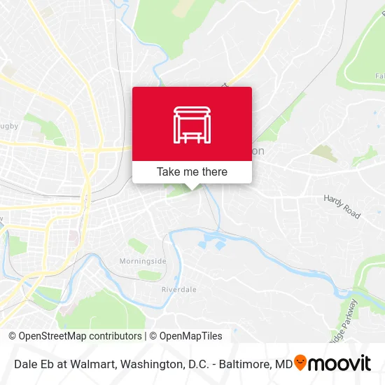 Dale Eb at Walmart map