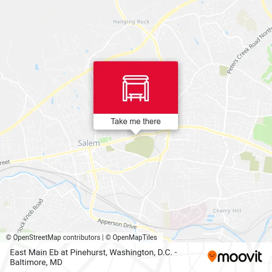 East Main Eb at Pinehurst map