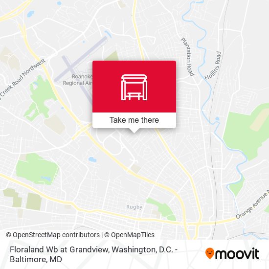 Floraland Wb at Grandview map