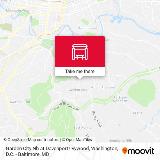 Mapa de Garden City Nb at Davenport / Ivywood