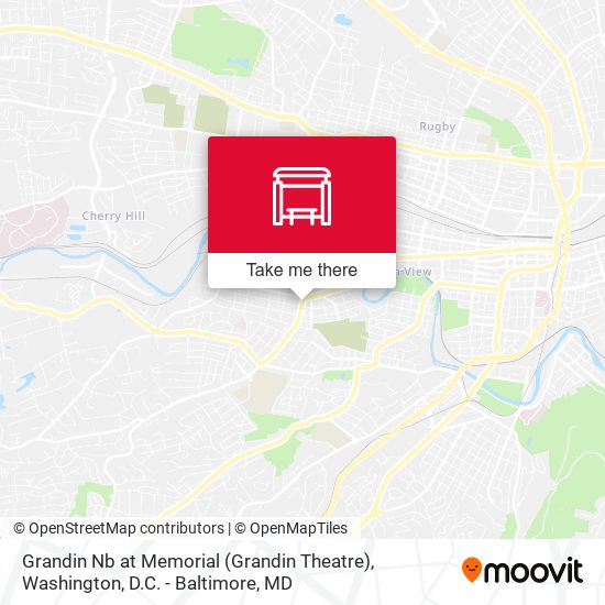 Grandin Nb at Memorial (Grandin Theatre) map