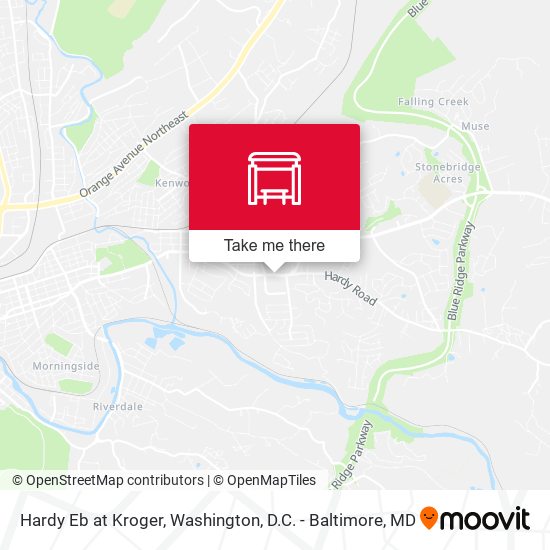 Mapa de Hardy Eb at Kroger