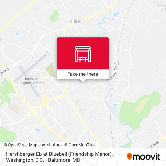 Hershberger Eb at Bluebell (Friendship Manor) map
