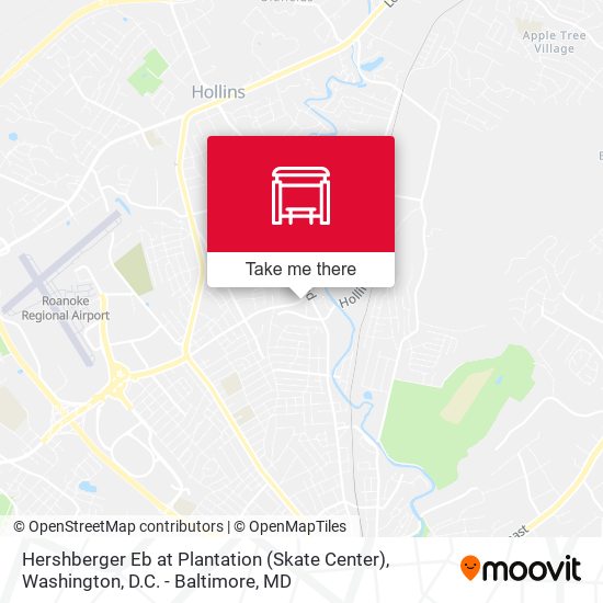 Hershberger Eb at Plantation (Skate Center) map