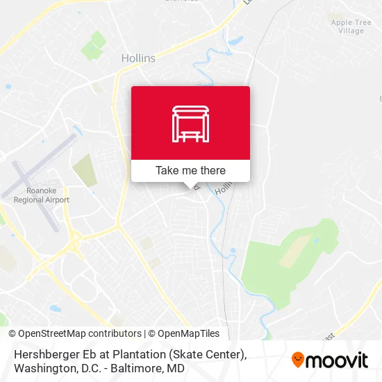 Hershberger Eb at Plantation (Skate Center) map