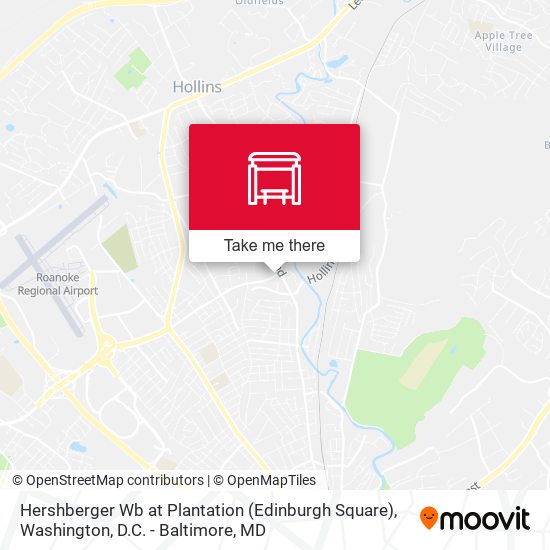 Mapa de Hershberger Wb at Plantation (Edinburgh Square)