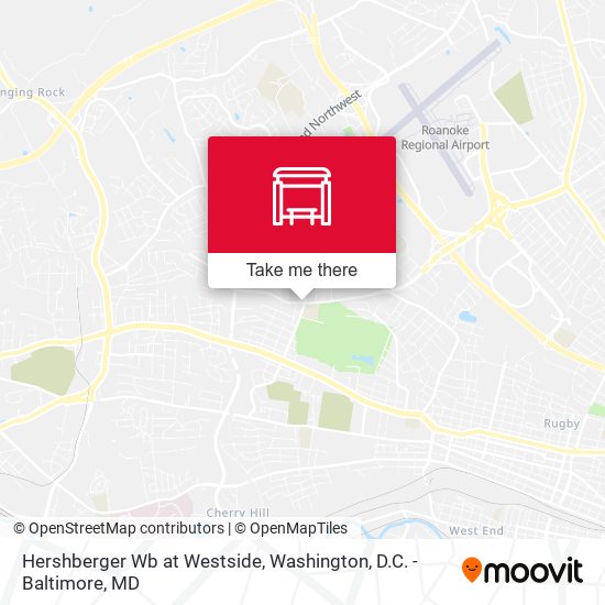 Mapa de Hershberger Wb at Westside
