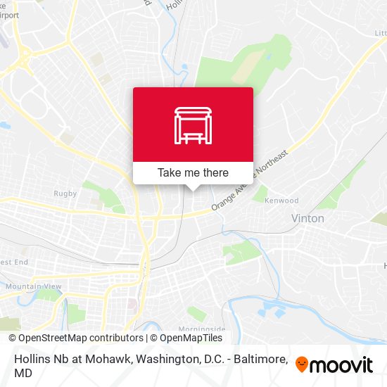 Mapa de Hollins Nb at Mohawk