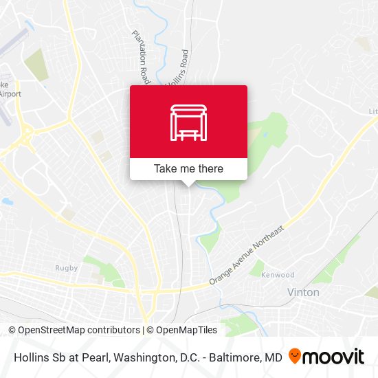 Mapa de Hollins Sb at Pearl