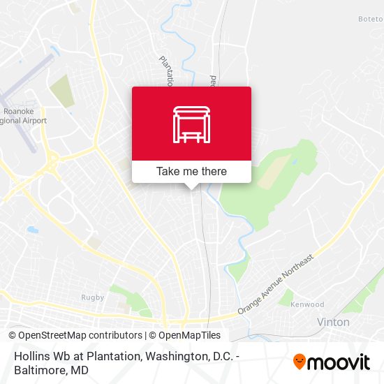 Mapa de Hollins Wb at Plantation