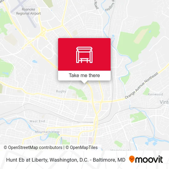 Hunt Eb at Liberty map