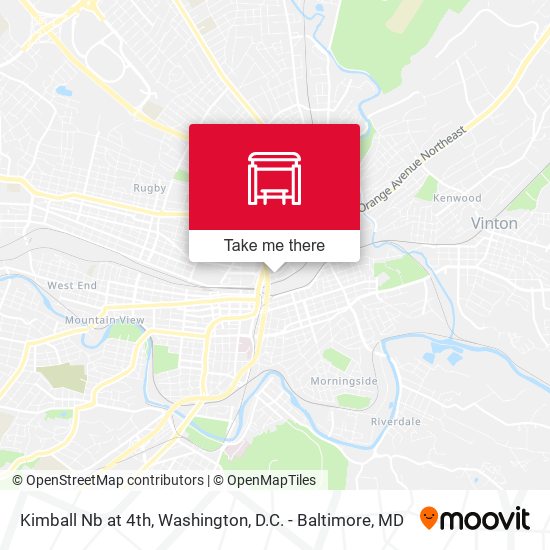 Kimball Nb at 4th map