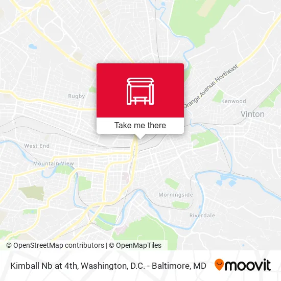 Kimball Nb at 4th map