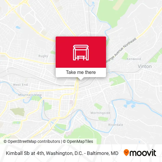 Kimball Sb at 4th map