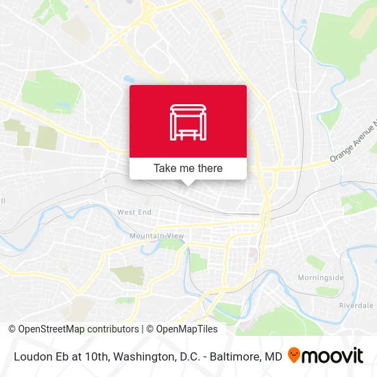 Loudon Eb at 10th map