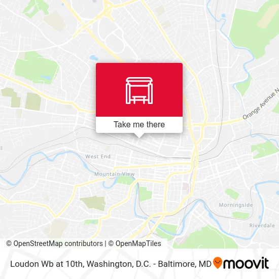 Loudon Wb at 10th map