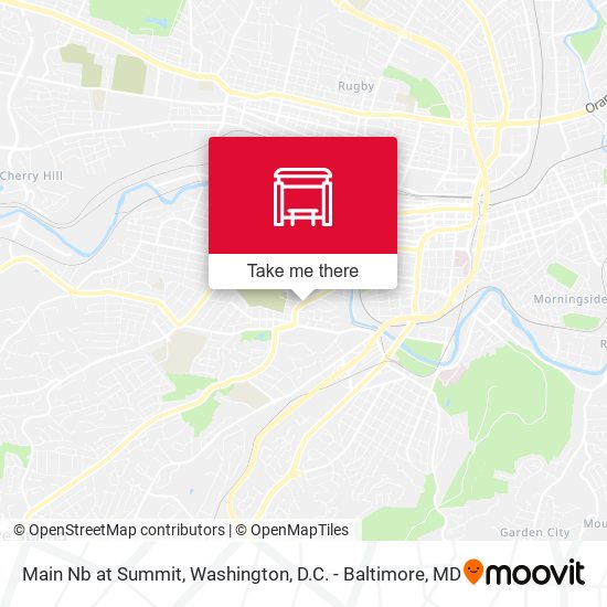 Main Nb at Summit map