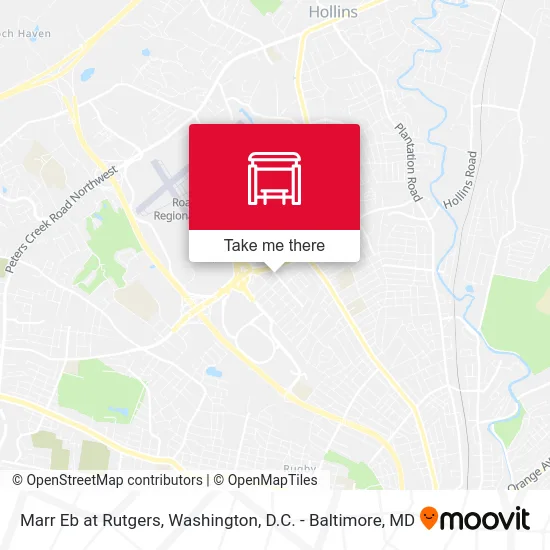 Marr Eb at Rutgers map