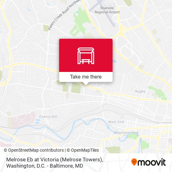 Mapa de Melrose Eb at Victoria (Melrose Towers)