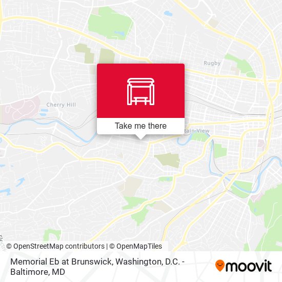 Memorial Eb at Brunswick map