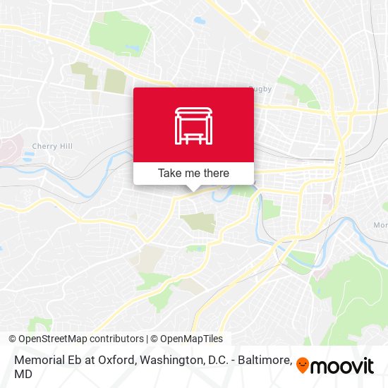 Mapa de Memorial Eb at Oxford