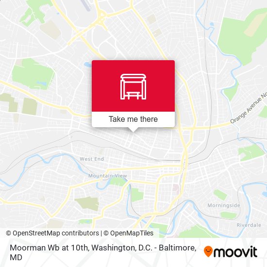 Mapa de Moorman Wb at 10th