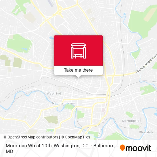 Moorman Wb at 10th map