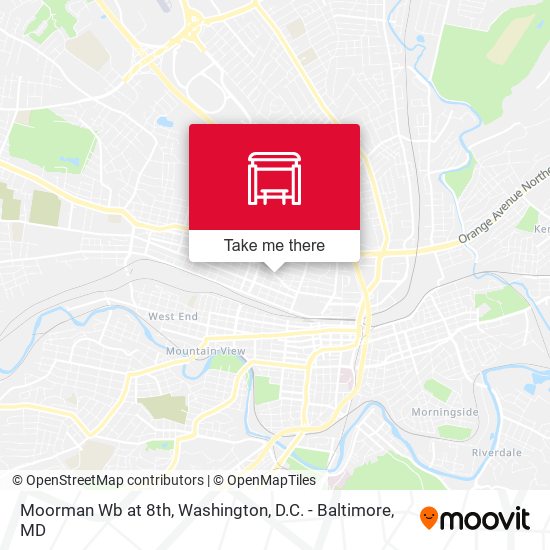 Moorman Wb at 8th map
