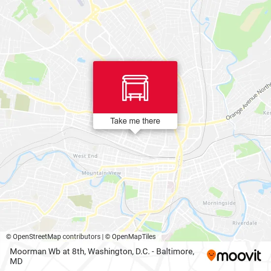 Moorman Wb at 8th map