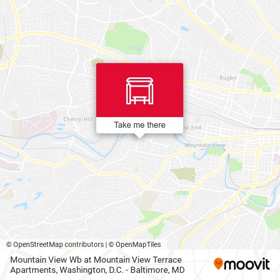Mountain View Wb at Mountain View Terrace Apartments map