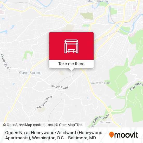 Ogden Nb at Honeywood / Windward (Honeywood Apartments) map