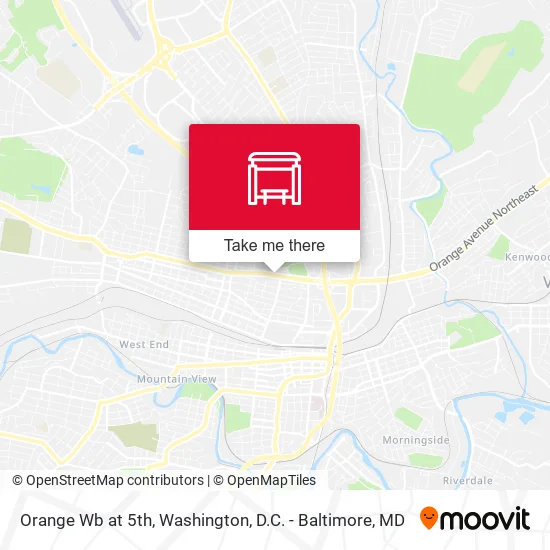 Orange Wb at 5th map