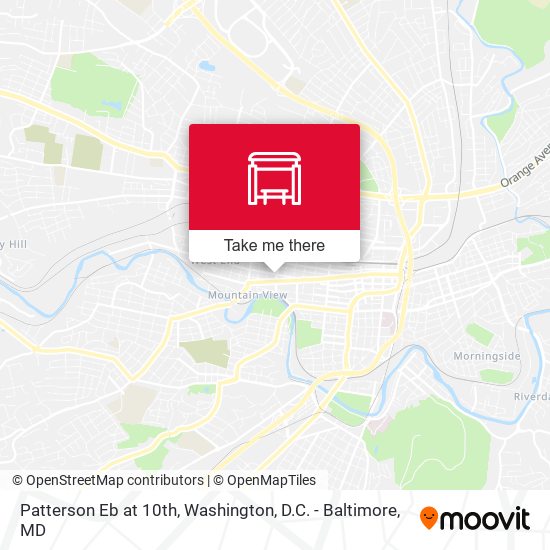 Patterson Eb at 10th map