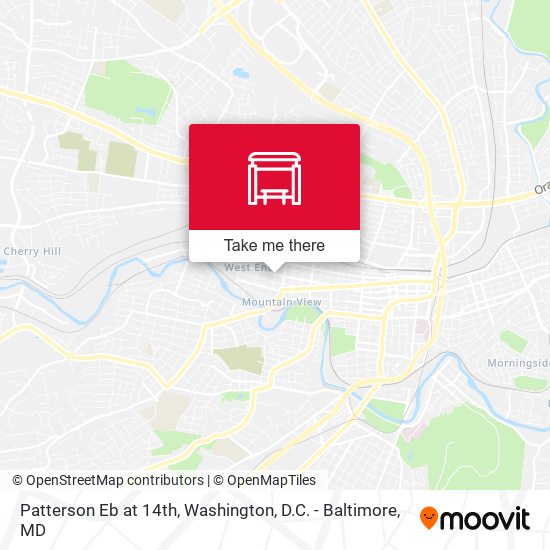 Mapa de Patterson Eb at 14th