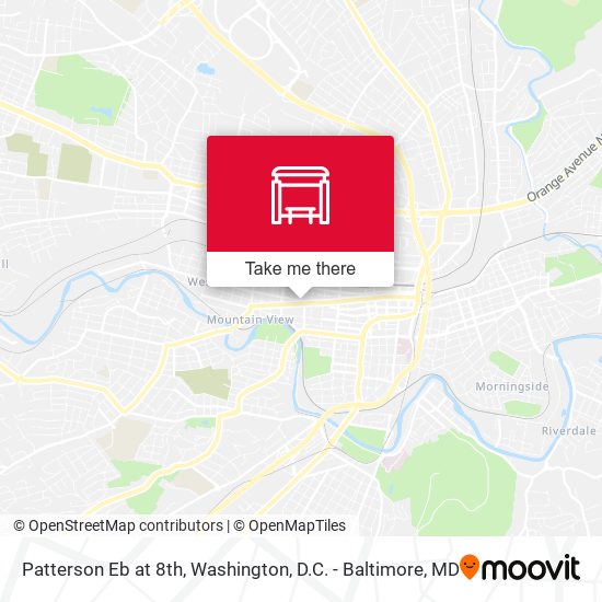 Patterson Eb at 8th map