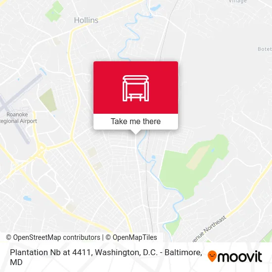 Plantation Nb at 4411 map