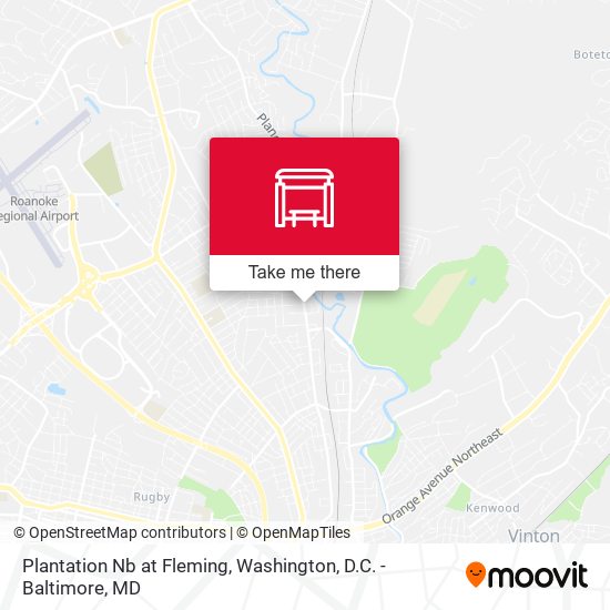 Plantation Nb at Fleming map